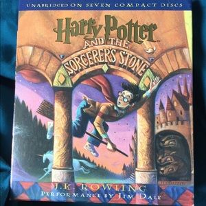 🌺 Harry Potter and The Sorcerer’s Stone Audio CD